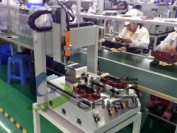 蘋果手機(jī)保護(hù)殼自動擰螺絲機(jī)-吸氣式